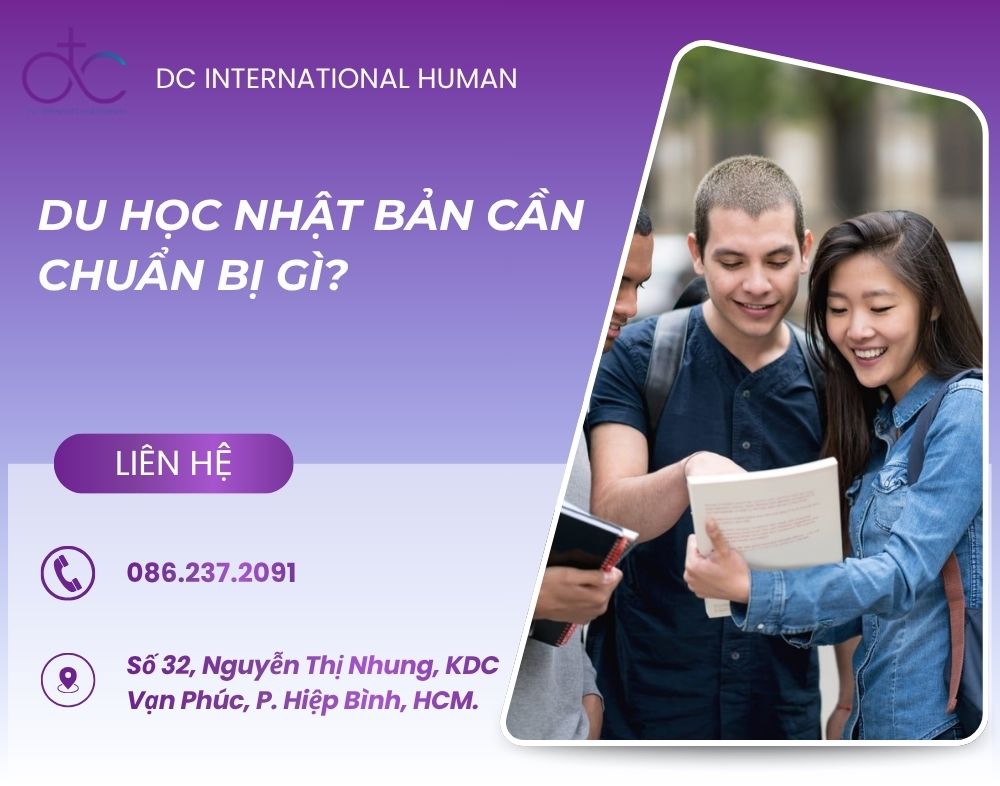 Du học Nhật Bản cần chuẩn bị gì?