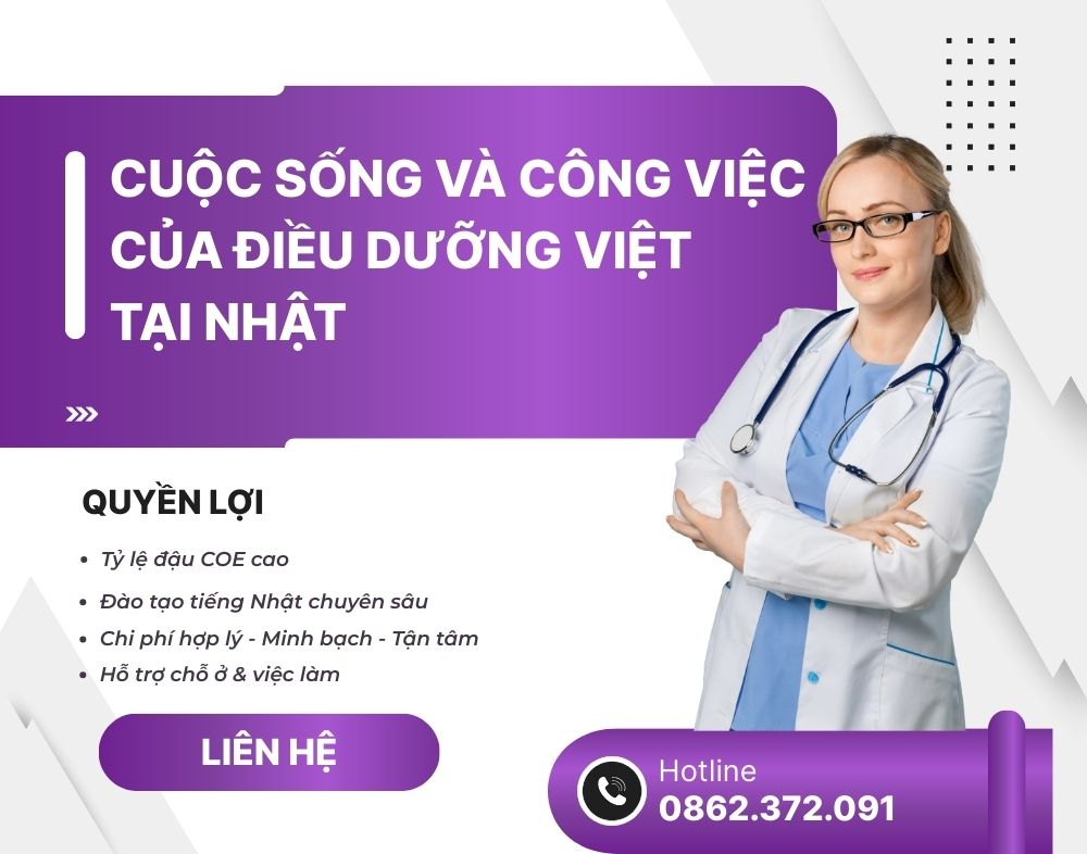 Cuộc sống và công việc của điều dưỡng Việt tại Nhật