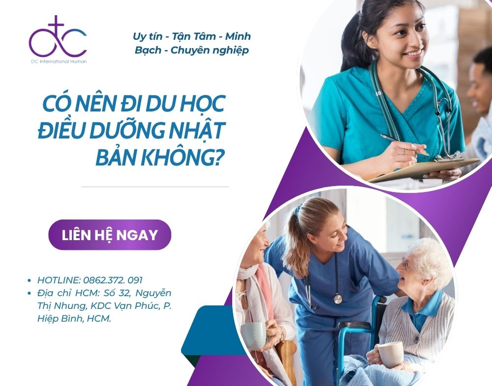 Có nên đi du học Điều dưỡng Nhật Bản không?