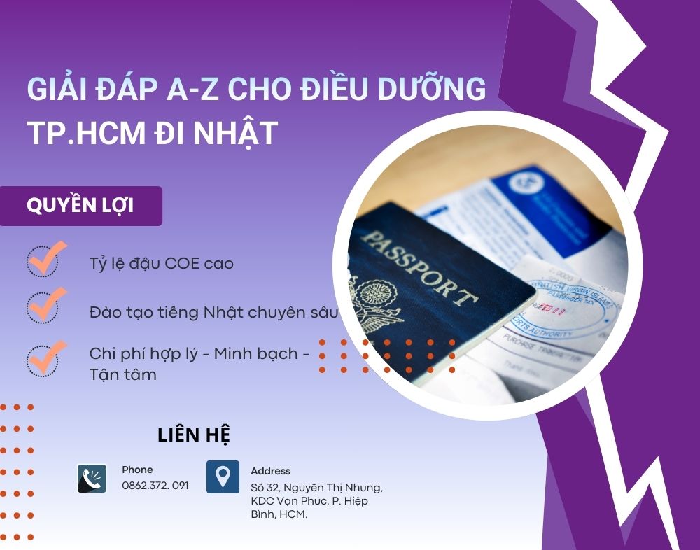 Giải đáp A-Z cho điều dưỡng TP.HCM đi Nhật