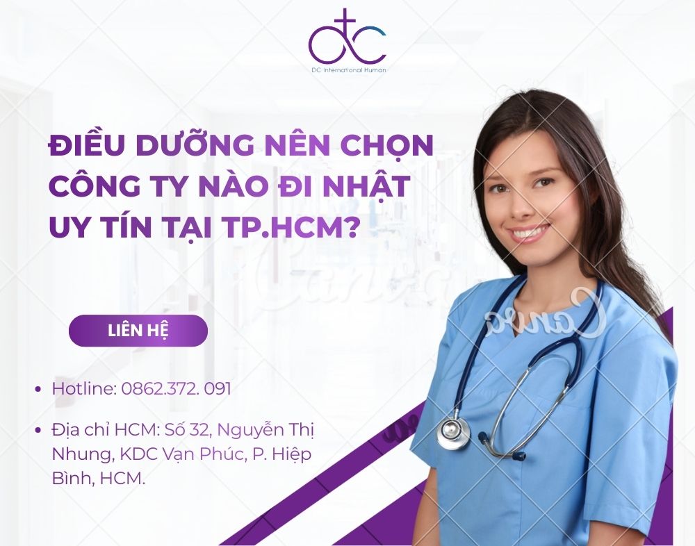 Điều dưỡng nên chọn công ty nào đi Nhật uy tín tại TP.HCM?
