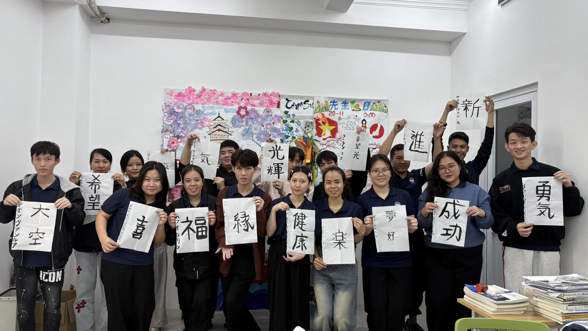 hoạt động ngày viết chữ