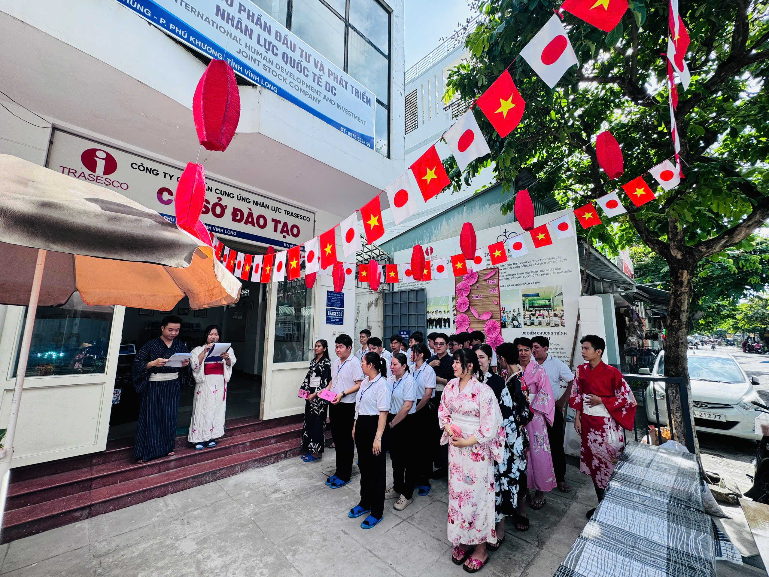 Văn hóa Nhật Bản - tỉnh Bến Tre