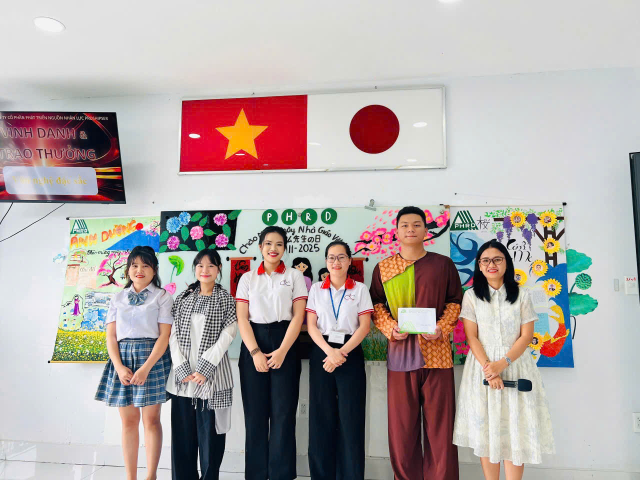 Chào mừng ngày 20.11