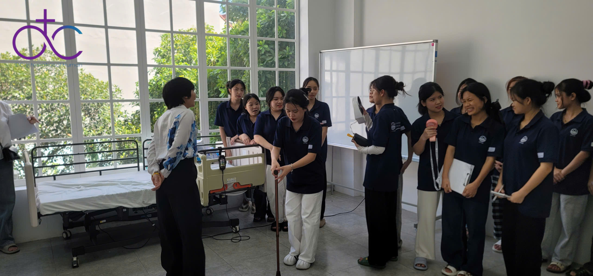 Đào tạo tiếng Nhật và ngiệp vụ Kaigo cho ứng viên