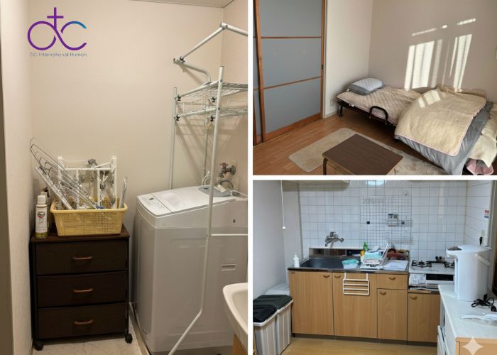Thực tập sinh điều dưỡng nhật bản được hỗ trợ chỗ ở khi sang nhật