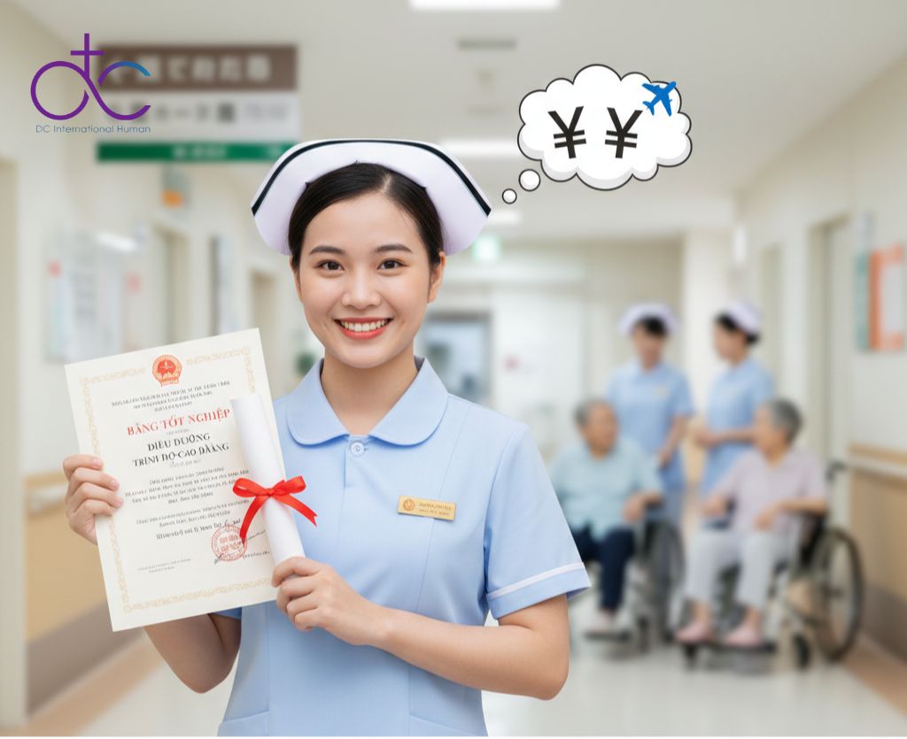 Đặc quyền dành cho ứng viên có bằng cấp (Y, Điều dưỡng, Dược)