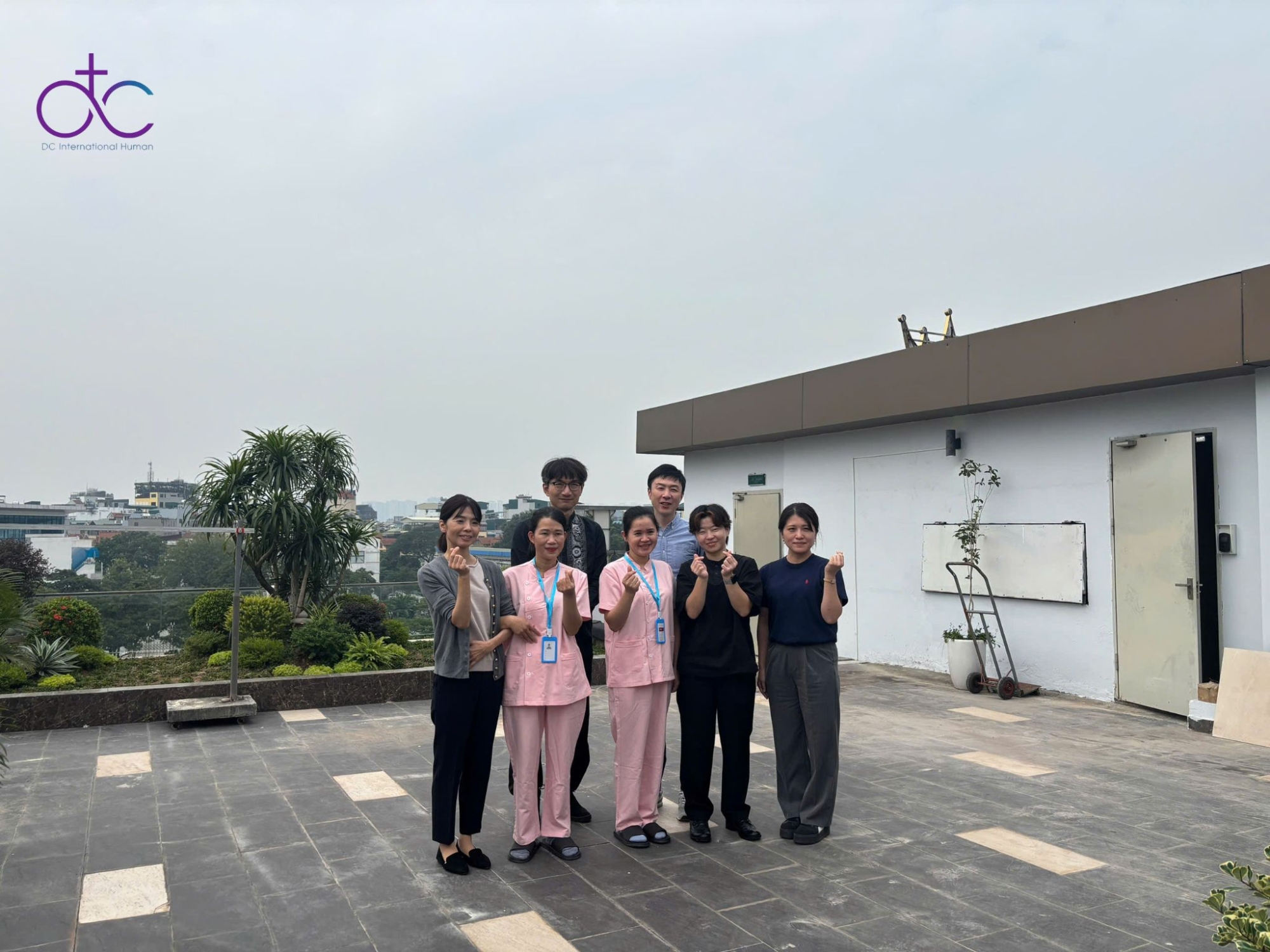 DC HUMAN Đồng hành xuyên suốt – Hỗ trợ 24/7 tại Nhật Bản