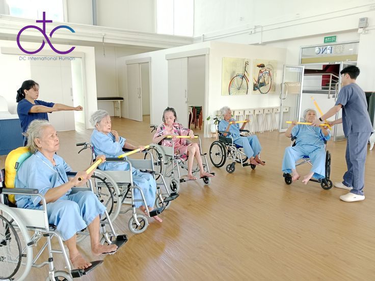 Công việc cụ thể của một Tokutei điều dưỡng