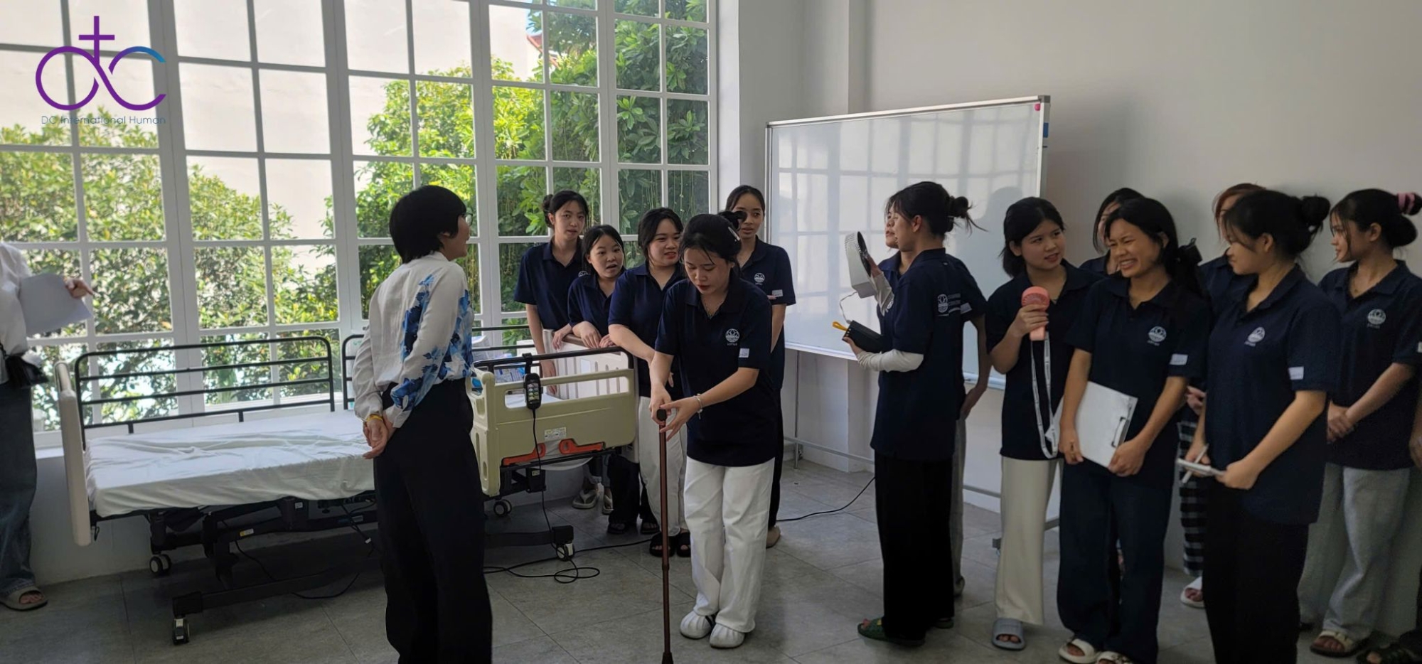 Chuyên môn hóa đào tạo ngành Điều dưỡng Nhật Bản (Kaigo) tại DC HUMAN