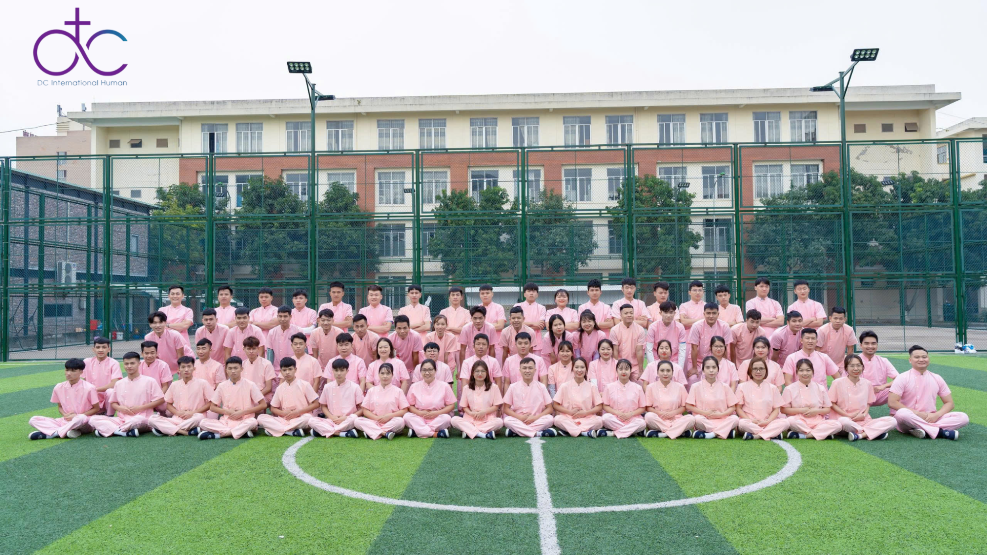 DC HUMAN là lựa chọn hàng đầu cam kết và đảm bảo cho các ứng viên