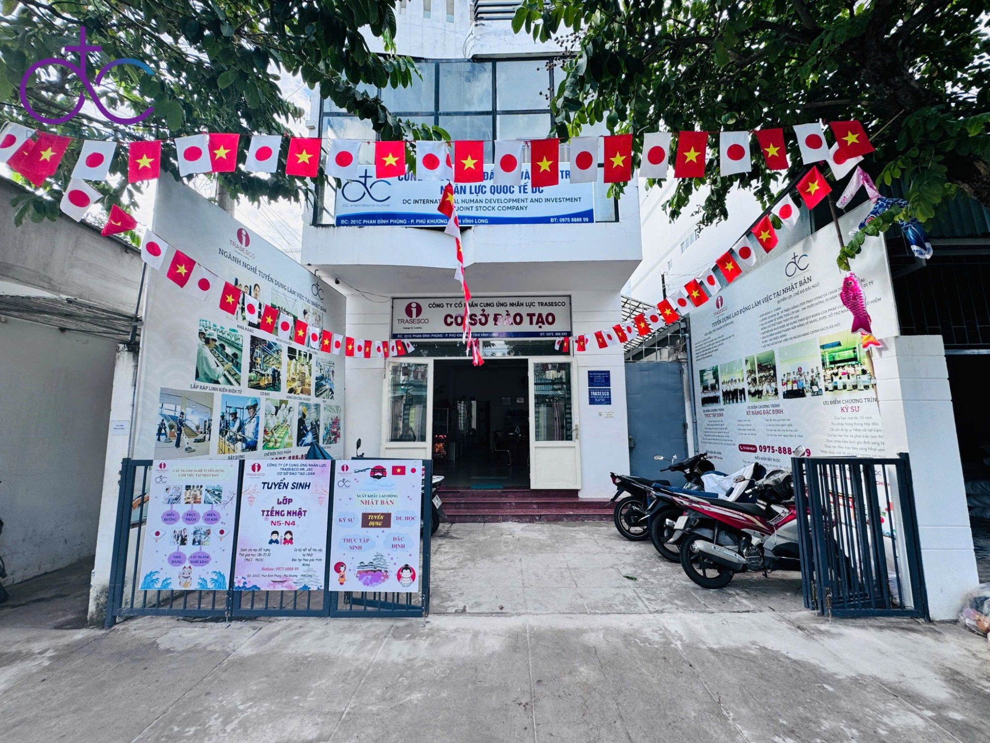 trung tâm cơ sở đào tạo điều dưỡng nhật bản ở DC HUMAN