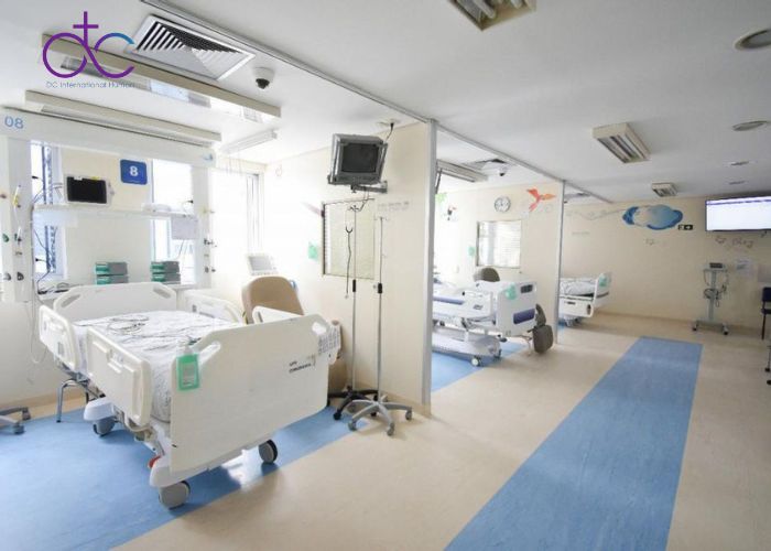 Các học viên được làm việc trong môi trường chăm sóc chuyên nghiệp