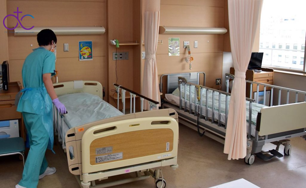 Môi trường hiện đại, chuyên nghiệp bệnh viện Nhật Bản