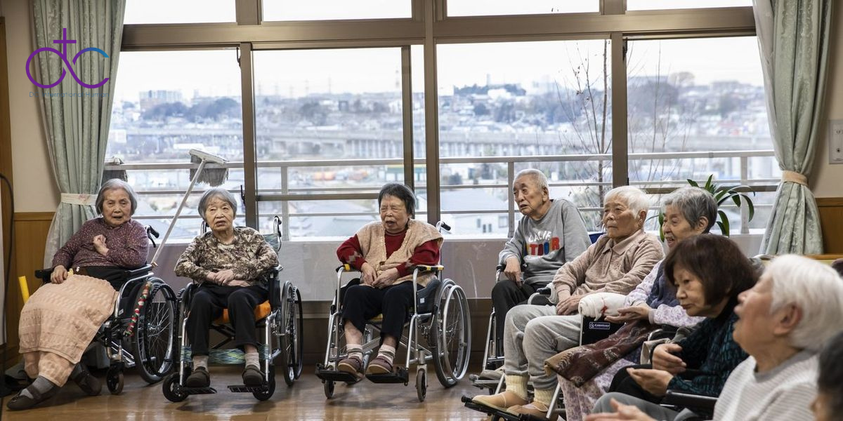 Nhu cầu nhân lực bùng nổ do già hóa dân số điều kiện đi nhật điều dưỡng