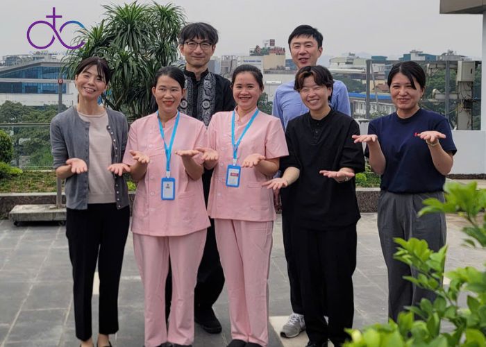 Ccác bạn học viên đơn hàng thực sinh điều dưỡng Nhật Bản tại DC Human