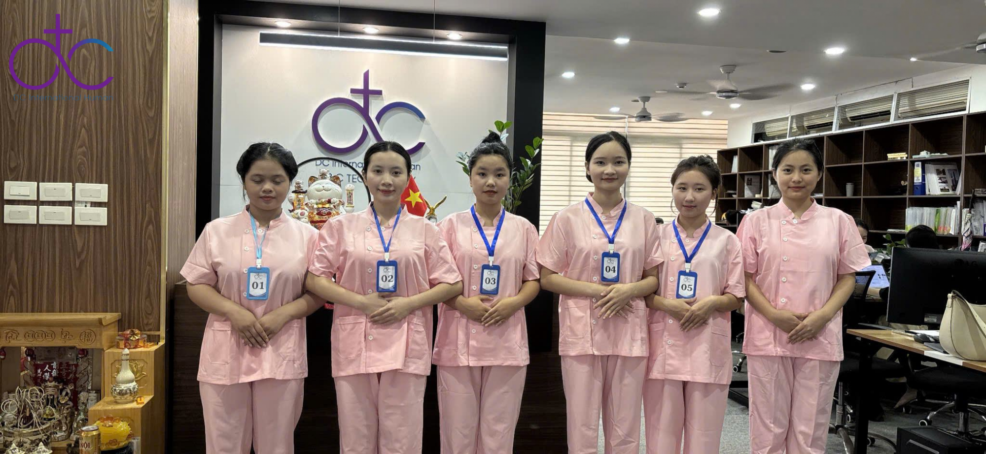 Học viên điều dưỡng Nhật Bản