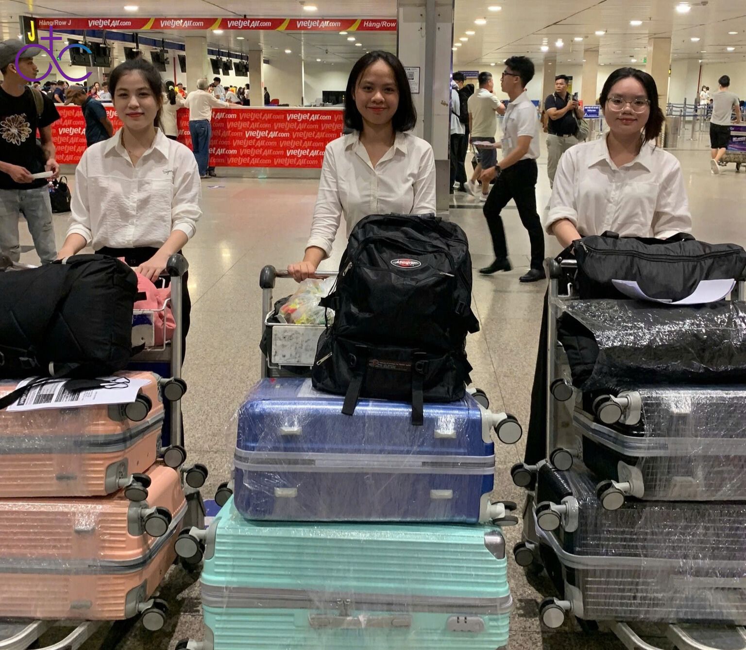 Học viên điều dưỡng nhật bản sẽ được Xuất cảnh và Đón tại Nhật Bản