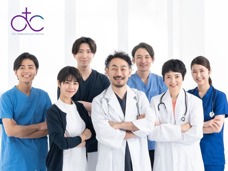 Nhiều bạn điều dưỡng tại TP.HCM thường mang tâm lý tự ti vì vóc dáng nhỏ nhắn, lo sợ chiều cao khiêm tốn sẽ là rào cản khi phỏng vấn đơn hàng Nhật Bản.