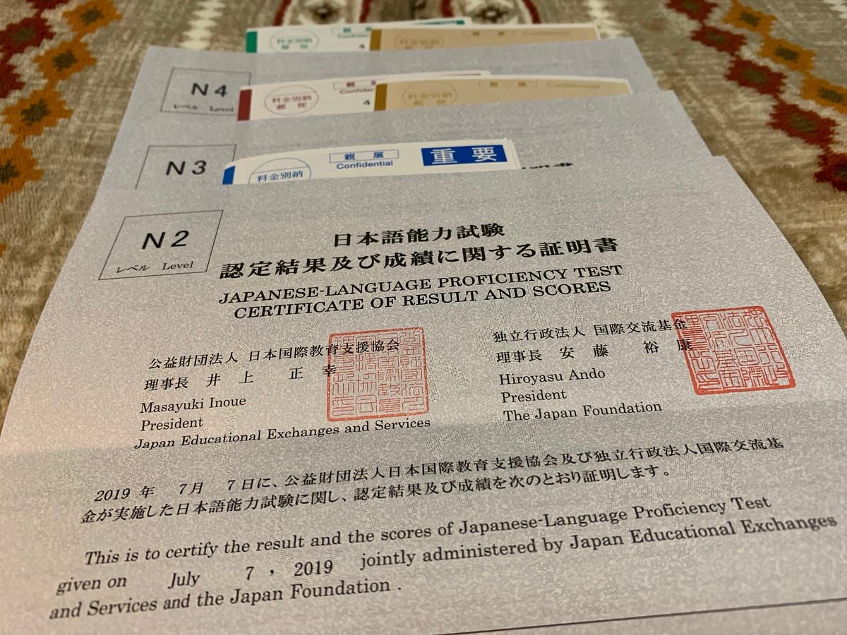 Để có thể làm việc tại Nhật, ứng viên cần đạt trình độ tiếng Nhật tối thiểu N4/N3. 