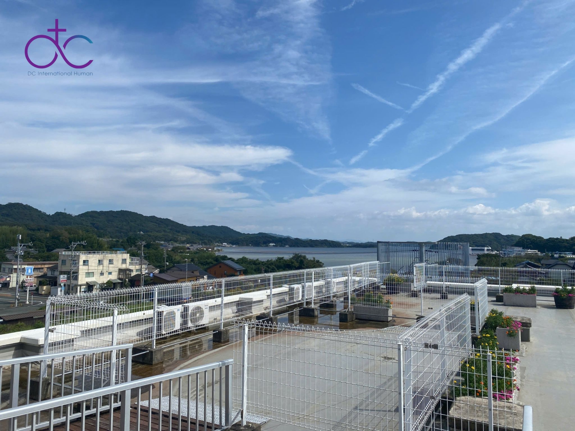 sanan thượng của viện phong cảnh yên bình